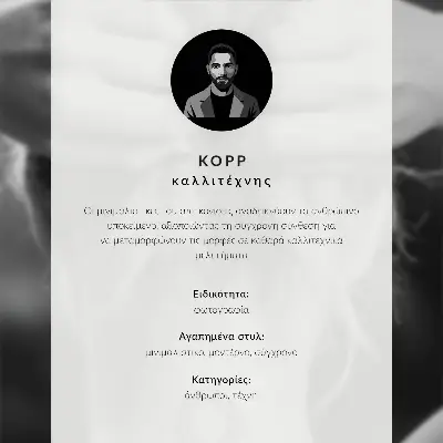 Poster zwart-wit minimalisme met vredesgebaar