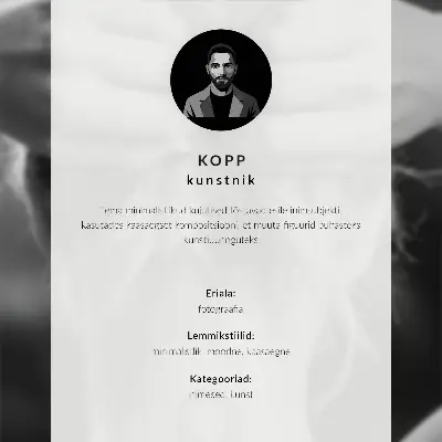 Poster zwart-wit minimalisme met vredesgebaar