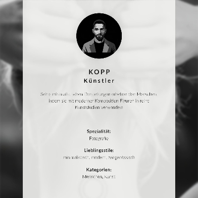 Decoratieve poster Minimalistisch handgebaar in zwart-wit