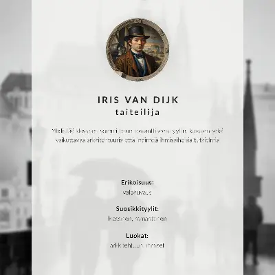 Poster stel tijdens een wandeling in de regen bij historische architectuur