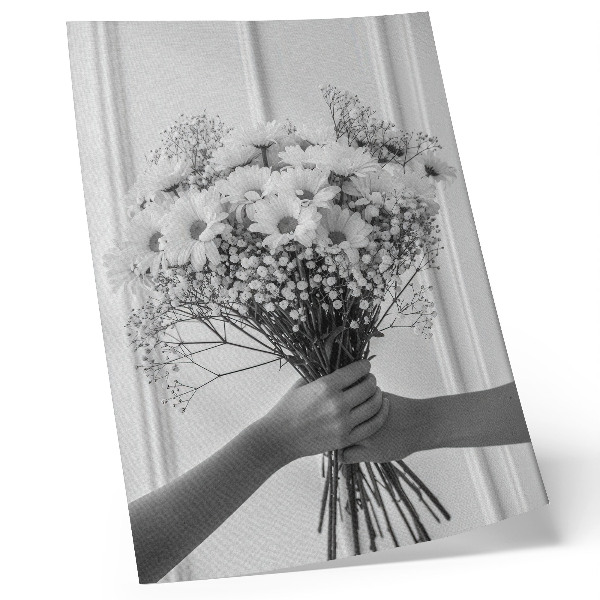 Poster Delicate bloemen minimalisme elegantie subtiliteit