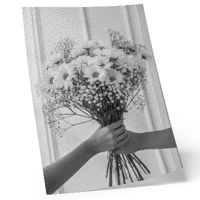 Poster Delicate bloemen minimalisme elegantie subtiliteit