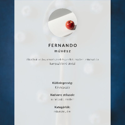 Decoratieve poster Ananas met turquoise bladeren op een witte achtergrond