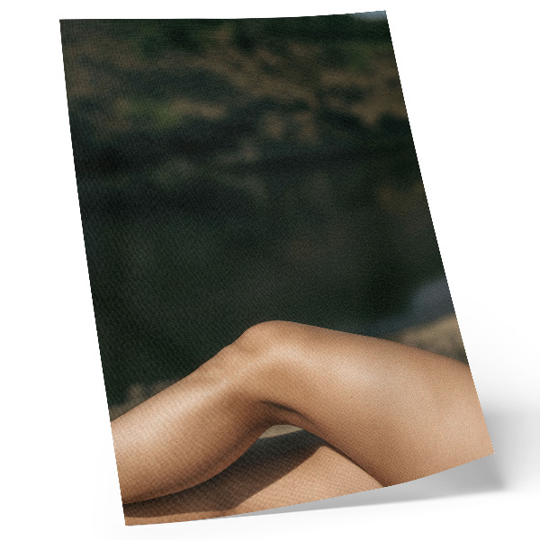 Decoratieve poster Minimalistische schoonheid in een natuurlijke omgeving