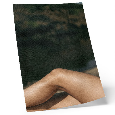 Decoratieve poster Minimalistische schoonheid in een natuurlijke omgeving