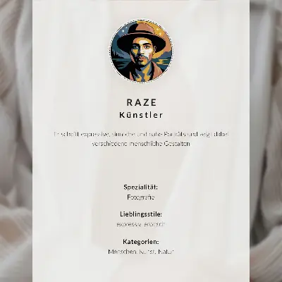 Decoratieve poster met een harmonieuze en sensuele compositie van delicate lijnen