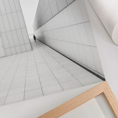 Poster Minimalistische geometrische architectuur