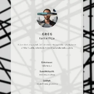 Wandposter met geometrische vormen in grafiet in een moderne stijl