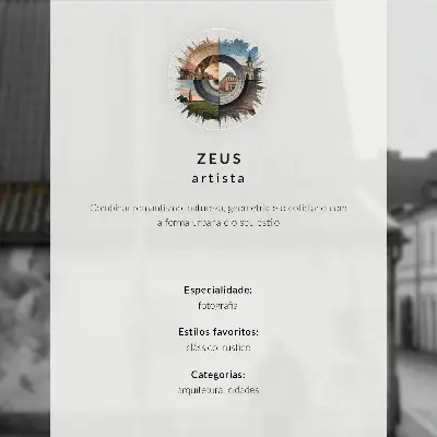 Poster kleurrijke huurkazernes met een regenboog onder een bewolkte lucht