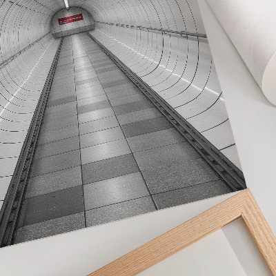 Poster Futuristisch, modern plafondlicht