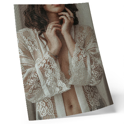 Wandposter Kant, verfijning, elegantie, klassiek, vrouwelijkheid