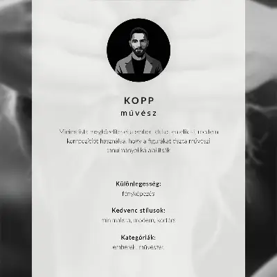 Poster minimalistisch zwart-wit ontwerp als symbool van vrouwelijkheid