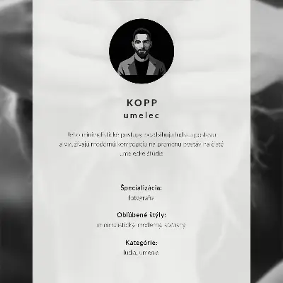 Poster met een subtiele zwart-witte combinatie voor een elegante uitstraling