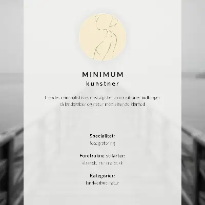 Decoratieve poster met tropische pier, palmbomen, zand en een eindeloze horizon