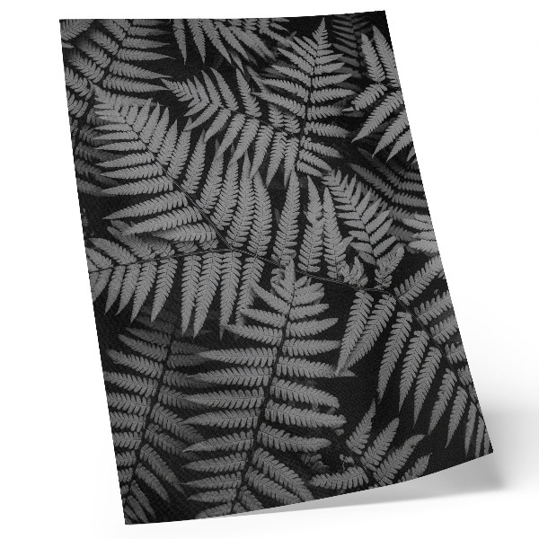 Poster Sensuele varen in zwart-wit, symmetrie en elegantie.