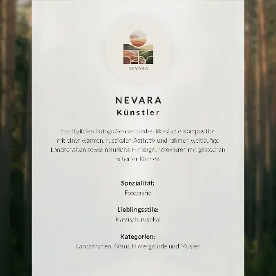 Wandposter met een sfeervol bospad vol rust, groen, avontuur en mysterie