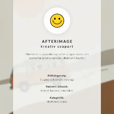 Decoratieve poster met minimalistische zwarte lijnen van gezichtscontouren