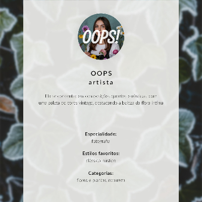 Poster Auto bedekt met mos, roest en turquoise kleur.