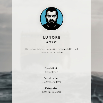 Poster Schip op zee: minimalisme, harmonie en grandeur
