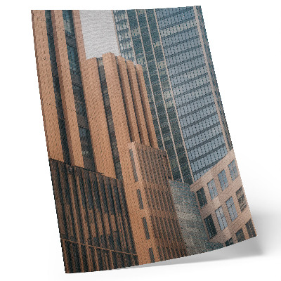 Decoratieve poster Wolkenkrabbers glas minimalisme elegantie dynamiek