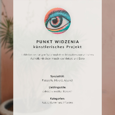 Poster Groene blaadjes stippen natuurlijke frisheid boho