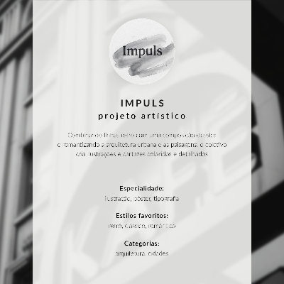 Poster Neonreclame, moderne constructie, nachtverlichting