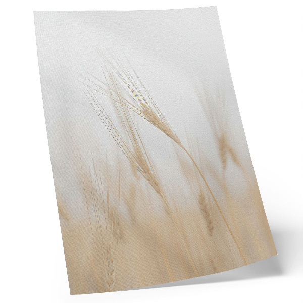 Decoratieve poster Minimalistische elegantie van graanaren
