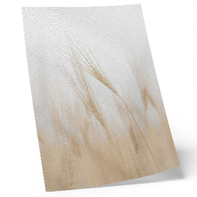 Decoratieve poster Minimalistische elegantie van graanaren