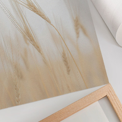 Decoratieve poster Minimalistische elegantie van graanaren