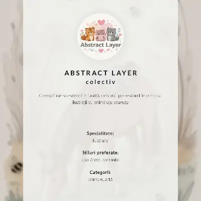 Poster getekende giraffe op de maan omringd door sterren