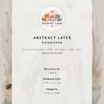 Poster getekende giraffe op de maan omringd door sterren