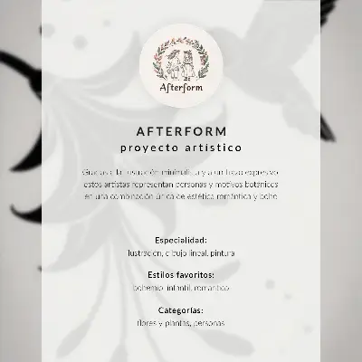 Poster met moderne geometrische bloemen in pasteltinten moderne print in pasteltinten