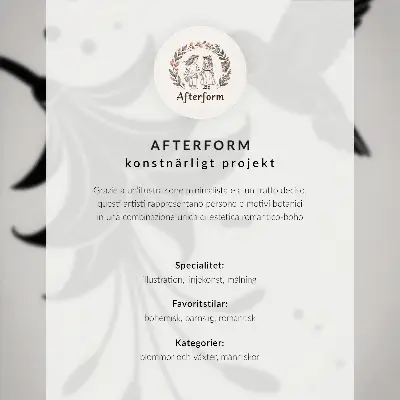 Poster met moderne geometrische bloemen in pasteltinten moderne print in pasteltinten