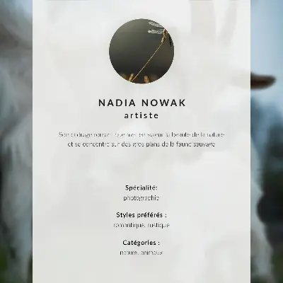 Wandposter met geiten in een rustgevend natuurlandschap