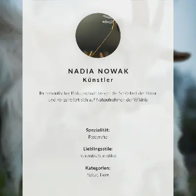 Wandposter met geiten in een rustgevend natuurlandschap