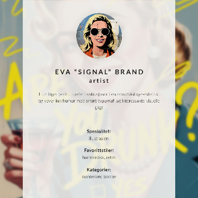 Poster Ballerina in een tule jurk met zwarte letters nostalgie