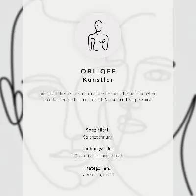 Wandposter met subtiele vormen, elegante lijnen en harmonie