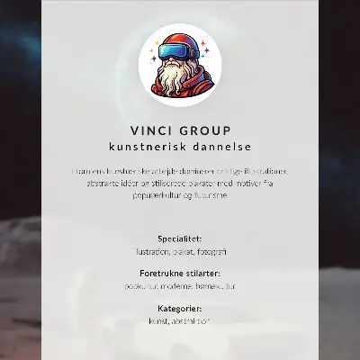 Decoratieve poster met een astronaut op de maan en de aarde tussen de sterren