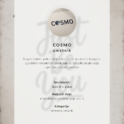 Poster Een motiverende tekst in een minimalistische stijl.