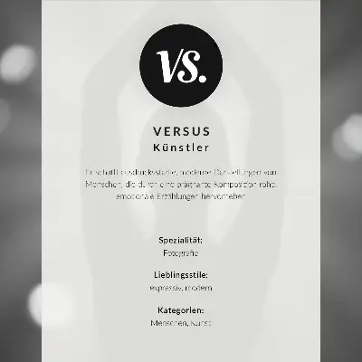 Poster monochroom portret met een minimalistisch thema vrijheid