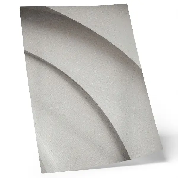 Decoratieve poster minimalistische compositie met witte rondingen