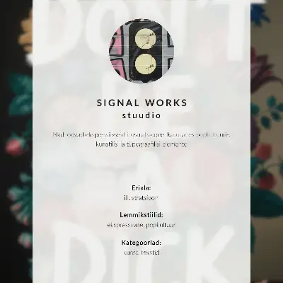Wandposter kleurrijke bloemen met witte letters voor een effectief contrast