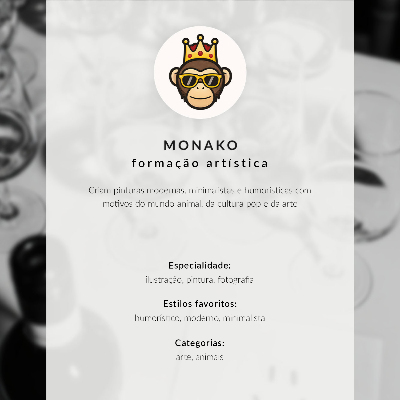 Wandposter Een opvallende hond in beige en crèmekleuren, minimalistisch.
