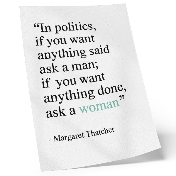 Wandposter Minimalistische quote die motiveert en inspireert tot eenvoud