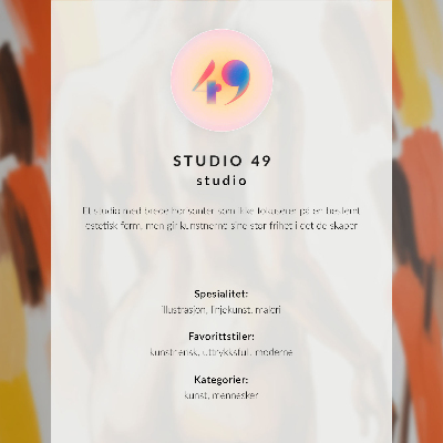 Wandposter Kleurrijke surrealistische bloem met een turquoise achtergrond