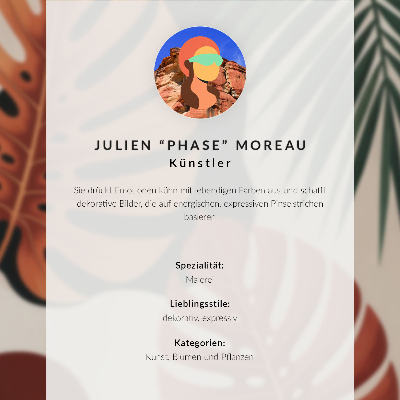 Decoratieve poster Golven, groene heuvels, pastelkleurige lucht