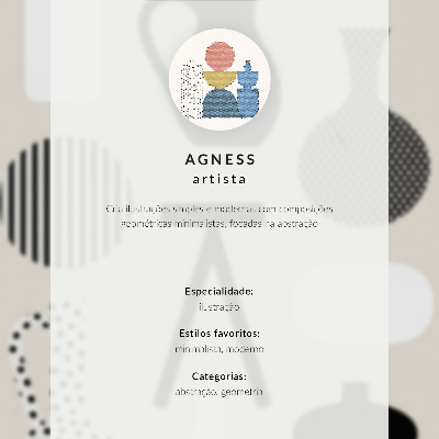 Decoratieve poster Zwart-witte ogen, moderne symmetrie, contrast