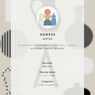 Decoratieve poster Zwart-witte ogen, moderne symmetrie, contrast