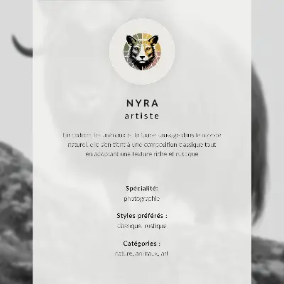 Poster paarden in een elegante zwart-witfoto