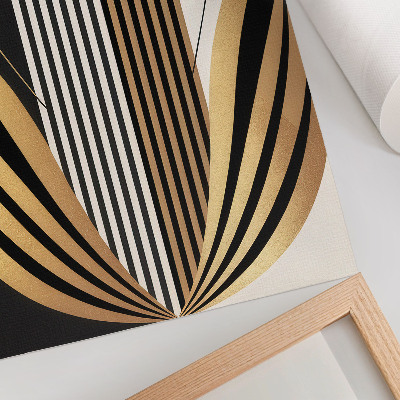 Poster De architectuur combineert elegantie met moderniteit.